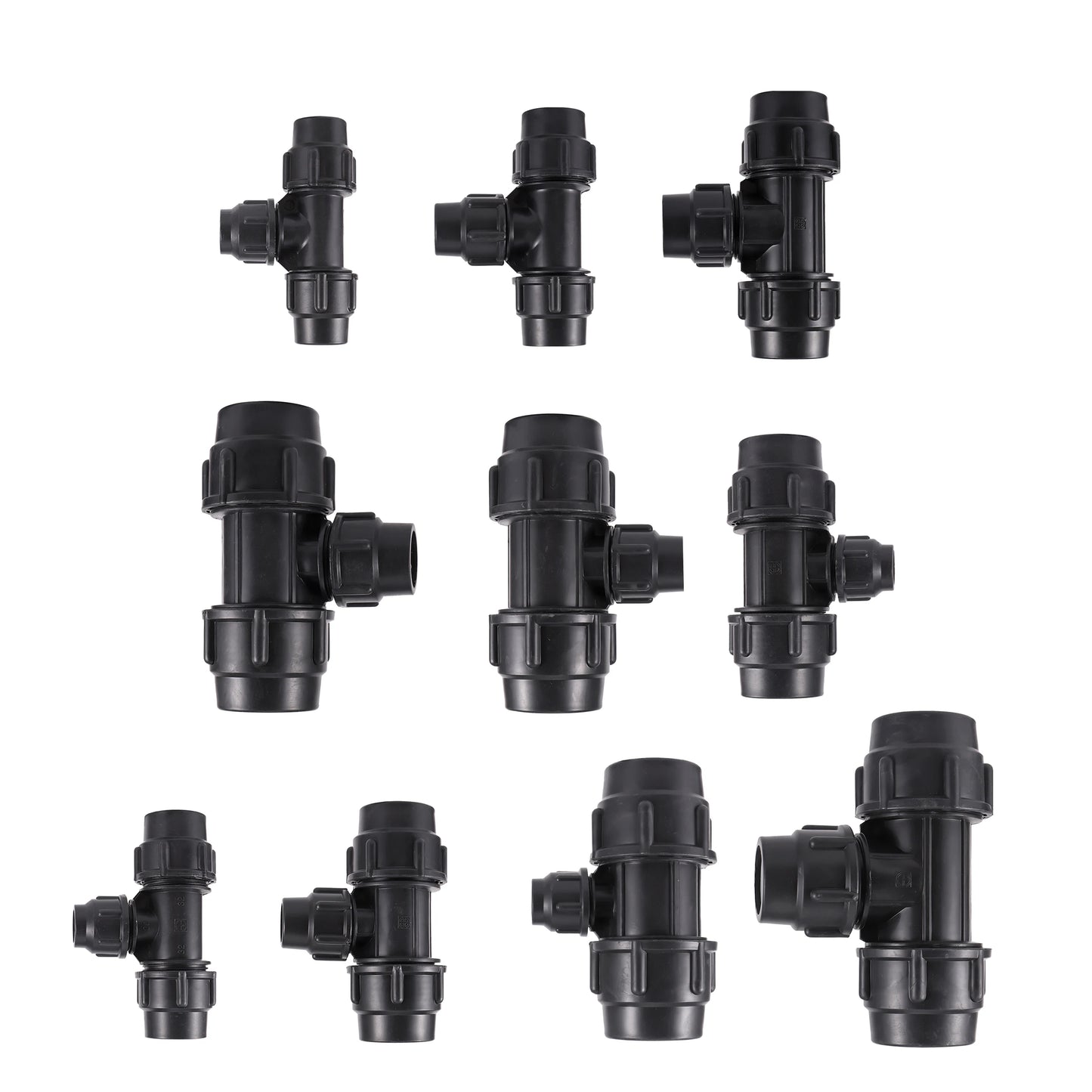 1/2" Male Thread Rotating Sprinklers Irrigation Water Spray Sprinkler Lawn 360° Rotary Watering Nozzles garden watering system
