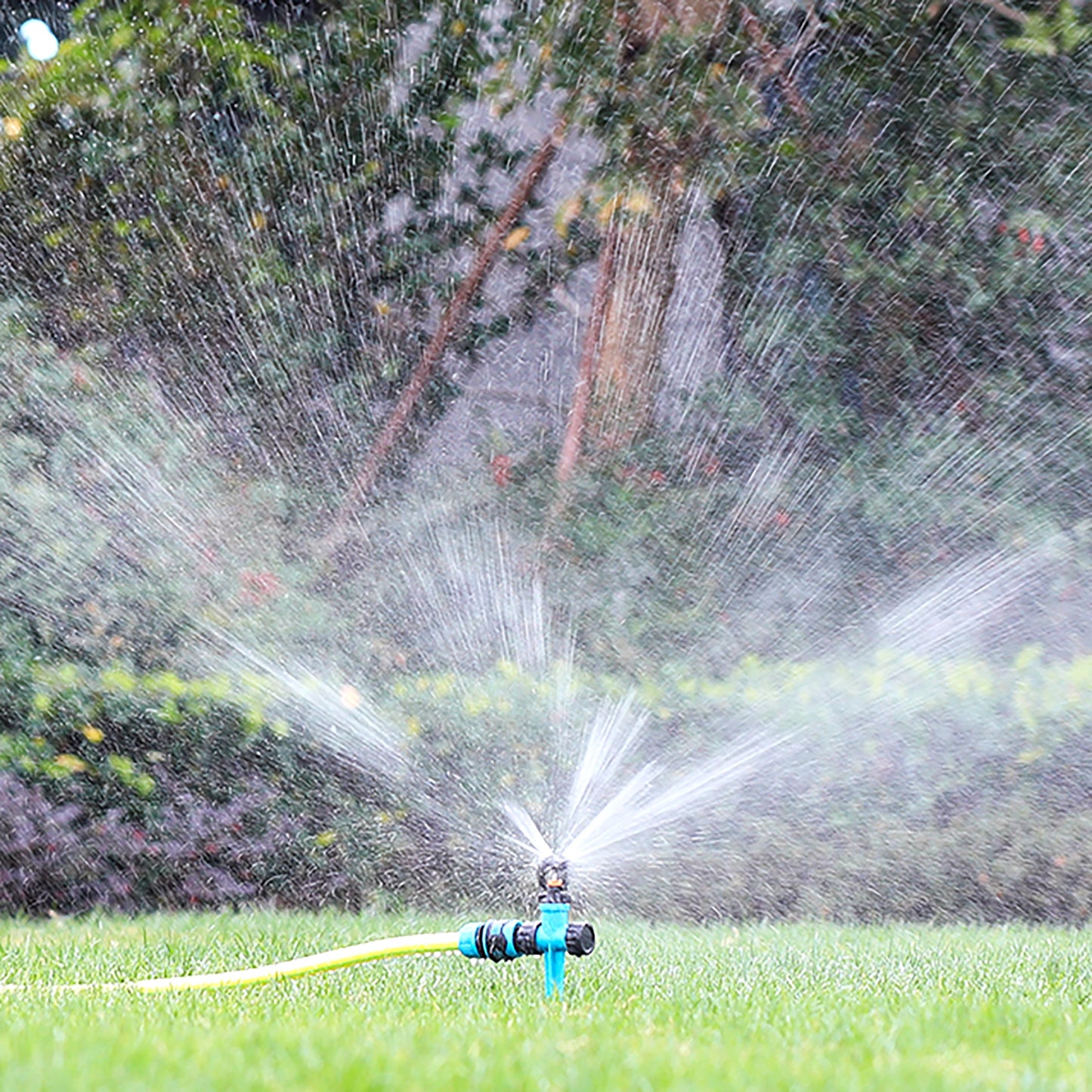 1/2" Male Thread Rotating Sprinklers Irrigation Water Spray Sprinkler Lawn 360° Rotary Watering Nozzles garden watering system
