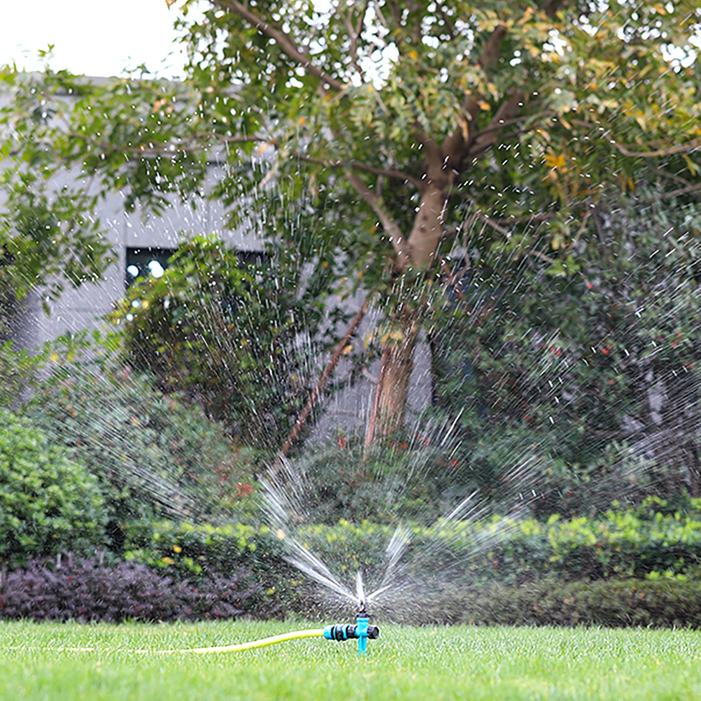 1/2" Male Thread Rotating Sprinklers Irrigation Water Spray Sprinkler Lawn 360° Rotary Watering Nozzles garden watering system