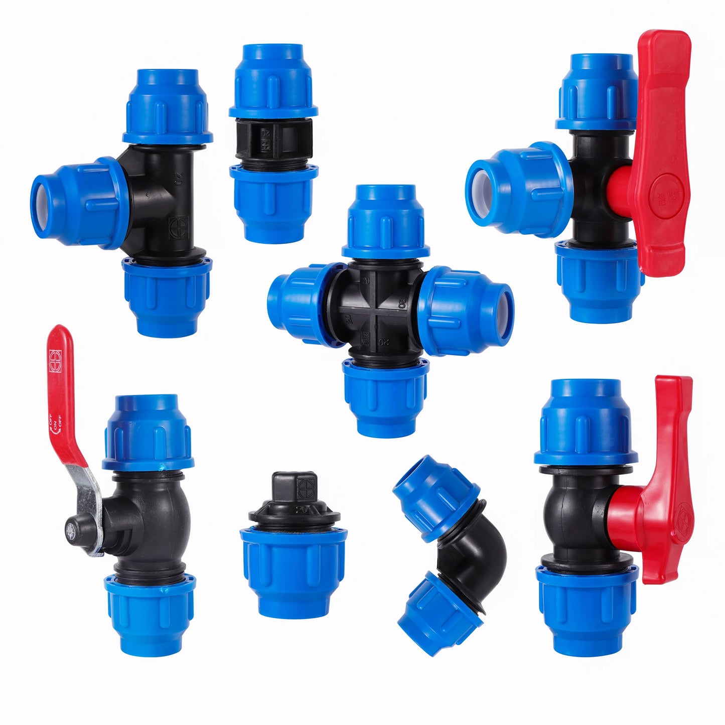 1/2" Male Thread Rotating Sprinklers Irrigation Water Spray Sprinkler Lawn 360° Rotary Watering Nozzles garden watering system