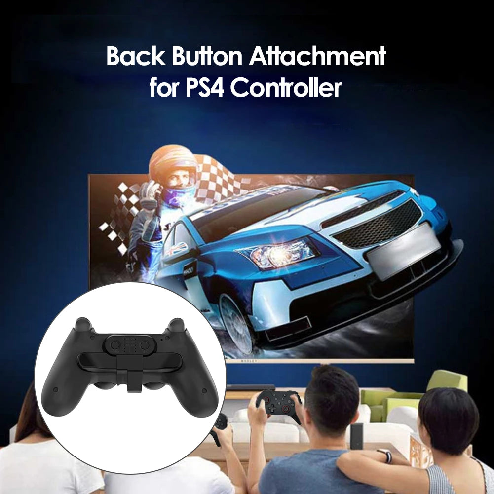 Gamepad Rear Extension Key Adapter For PS4 Daulshock W/ Turbo Controller Back Button Attachment For PS 4 Controller Accessories