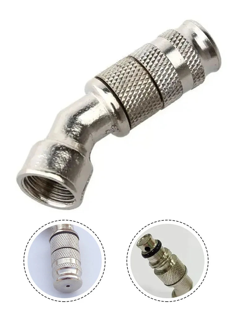 Brass Atomization Nozzle Adjustable Spray Garden Cleaning Machine Agricultural Irrigation Spraying Sprinkler