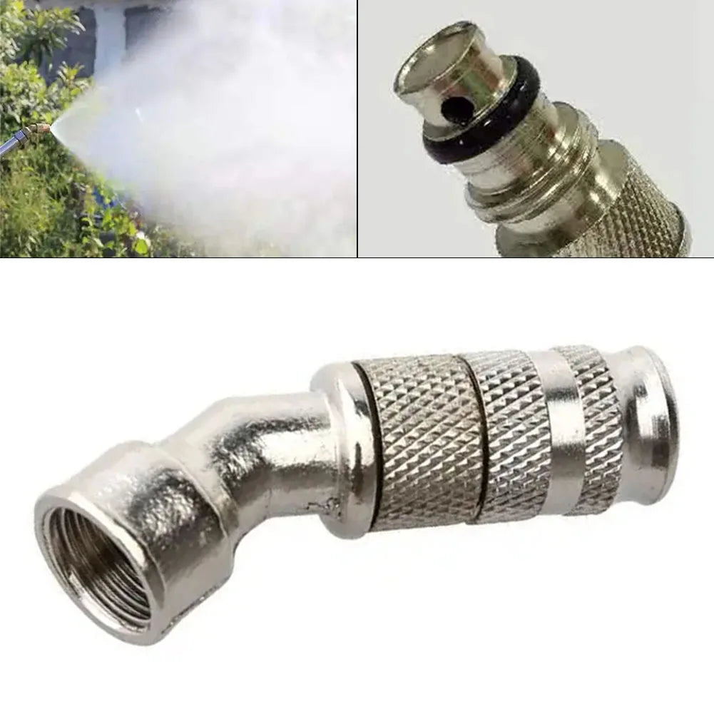 Brass Atomization Nozzle Adjustable Spray Garden Cleaning Machine Agricultural Irrigation Spraying Sprinkler