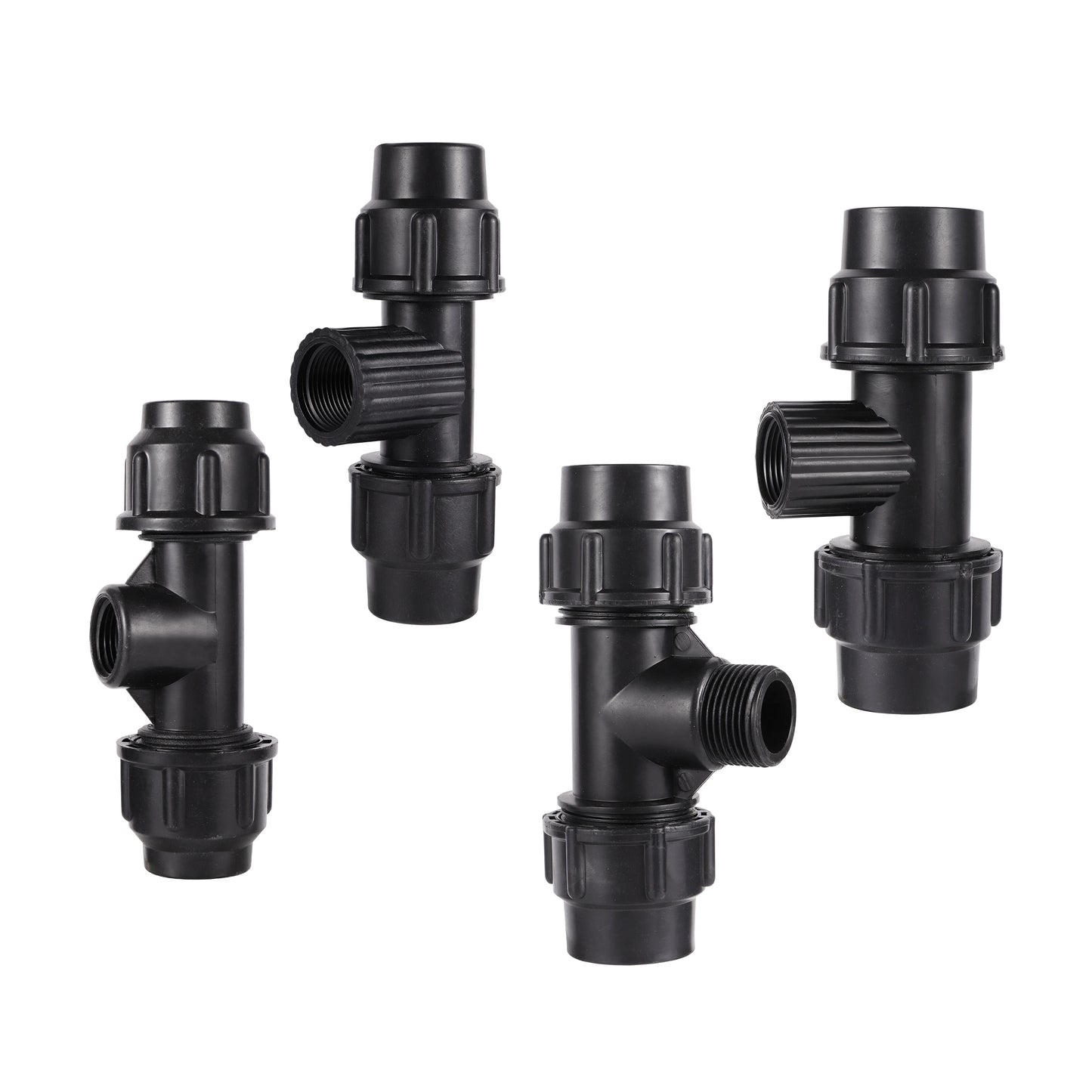 1/2" Male Thread Rotating Sprinklers Irrigation Water Spray Sprinkler  Lawn 360° Rotary Watering Nozzles garden watering system