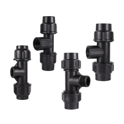 1/2" Male Thread Rotating Sprinklers Irrigation Water Spray Sprinkler  Lawn 360° Rotary Watering Nozzles garden watering system