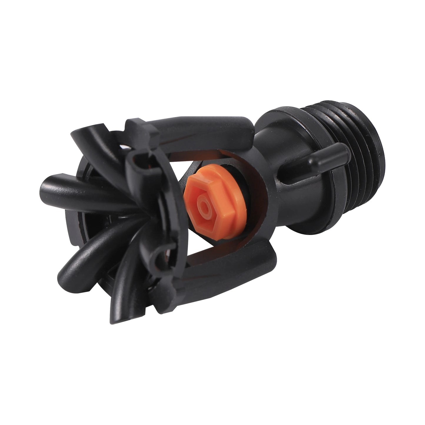 1/2" Male Thread Rotating Sprinklers Irrigation Water Spray Sprinkler  Lawn 360° Rotary Watering Nozzles garden watering system