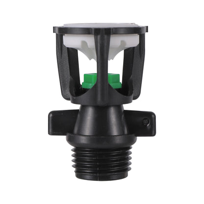 1/2" Male Thread Rotating Sprinklers Irrigation Water Spray Sprinkler  Lawn 360° Rotary Watering Nozzles garden watering system