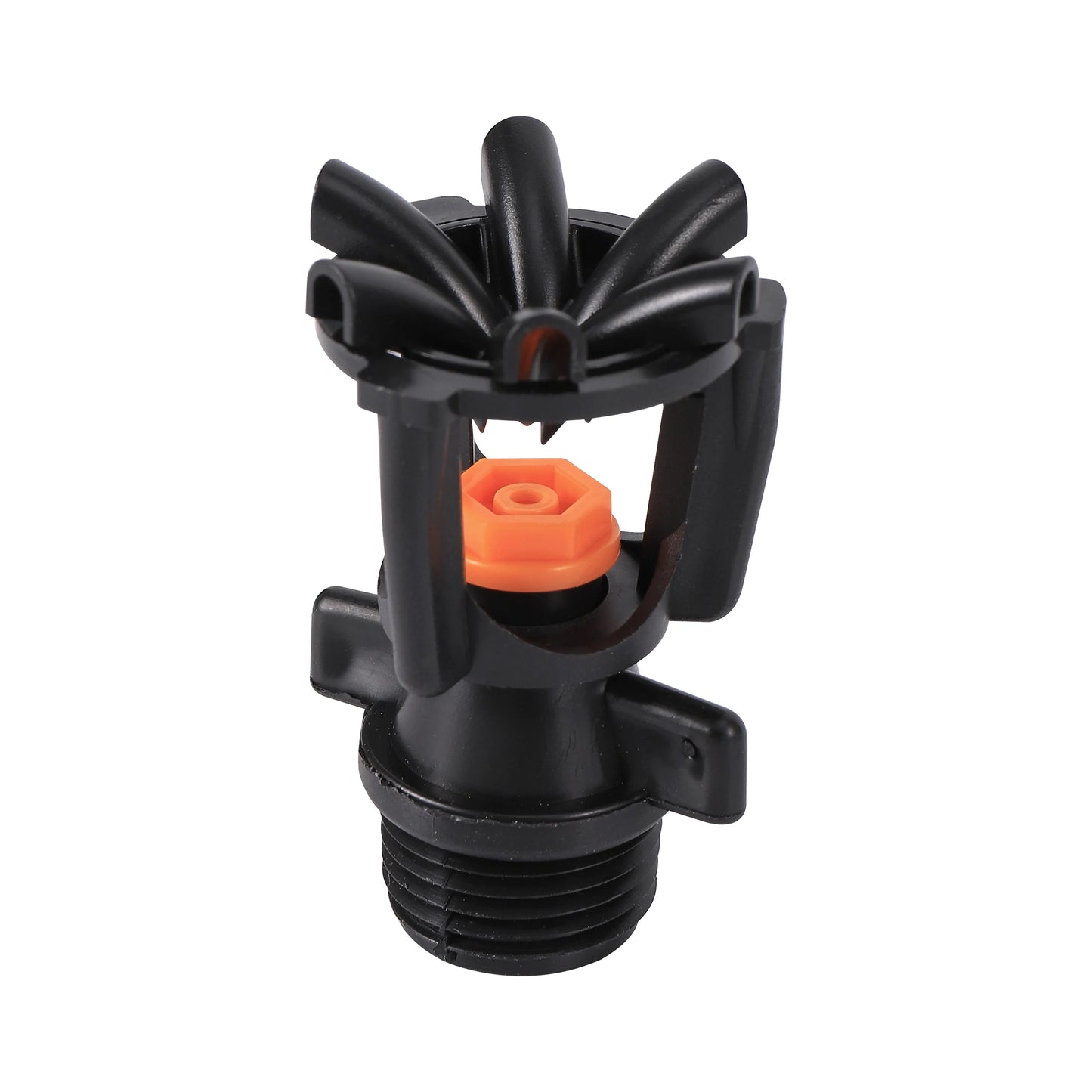 1/2" Male Thread Rotating Sprinklers Irrigation Water Spray Sprinkler  Lawn 360° Rotary Watering Nozzles garden watering system