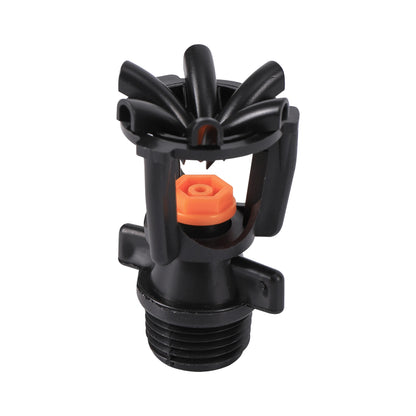 1/2" Male Thread Rotating Sprinklers Irrigation Water Spray Sprinkler  Lawn 360° Rotary Watering Nozzles garden watering system