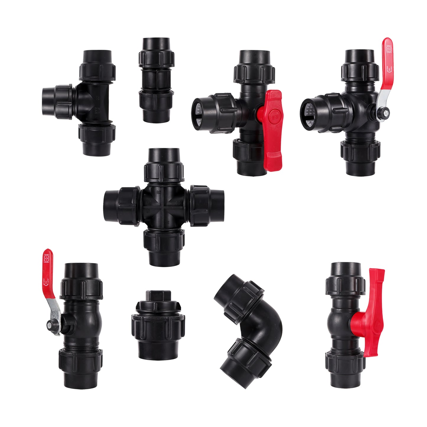 1/2" Male Thread Rotating Sprinklers Irrigation Water Spray Sprinkler  Lawn 360° Rotary Watering Nozzles garden watering system