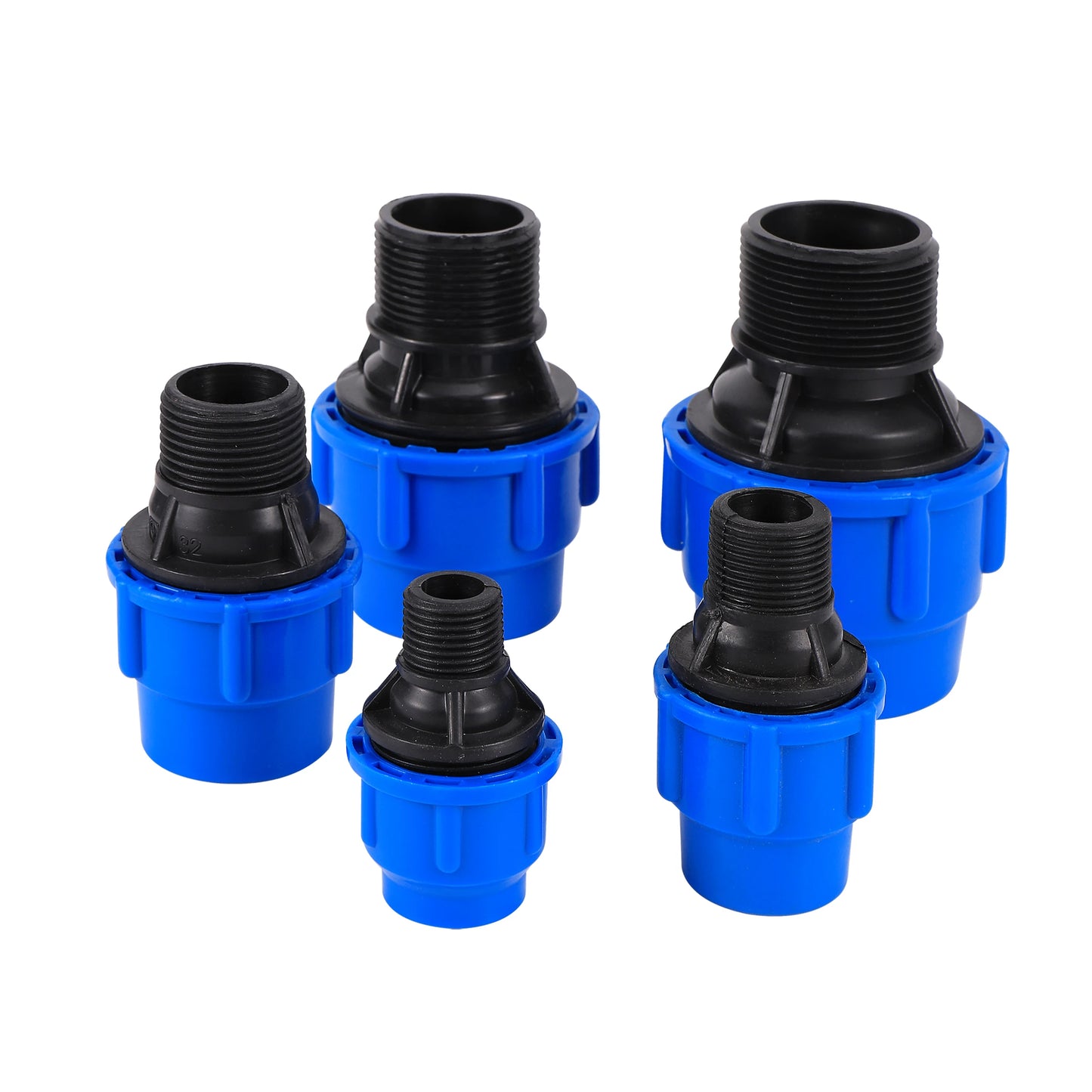 1/2" Male Thread Rotating Sprinklers Irrigation Water Spray Sprinkler  Lawn 360° Rotary Watering Nozzles garden watering system