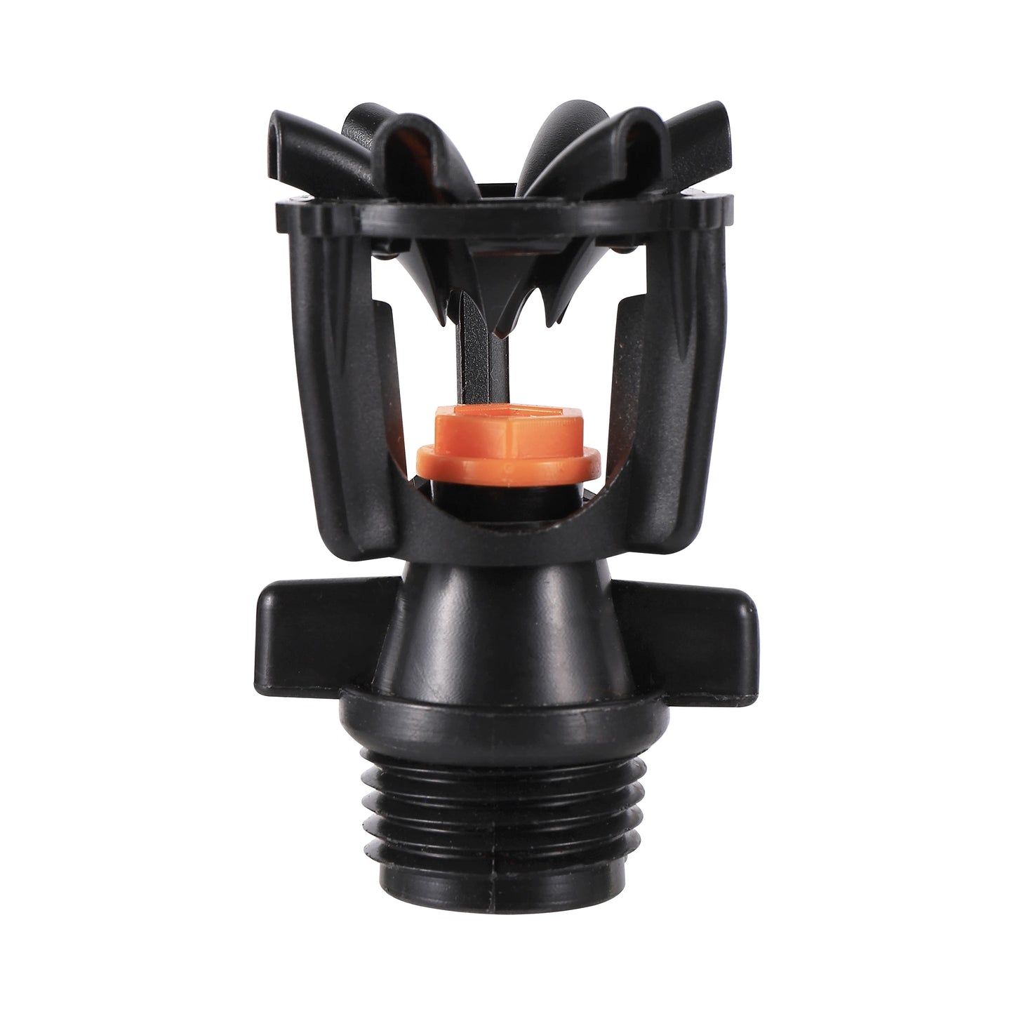 1/2" Male Thread Rotating Sprinklers Irrigation Water Spray Sprinkler  Lawn 360° Rotary Watering Nozzles garden watering system