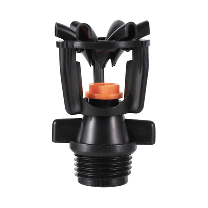 1/2" Male Thread Rotating Sprinklers Irrigation Water Spray Sprinkler  Lawn 360° Rotary Watering Nozzles garden watering system