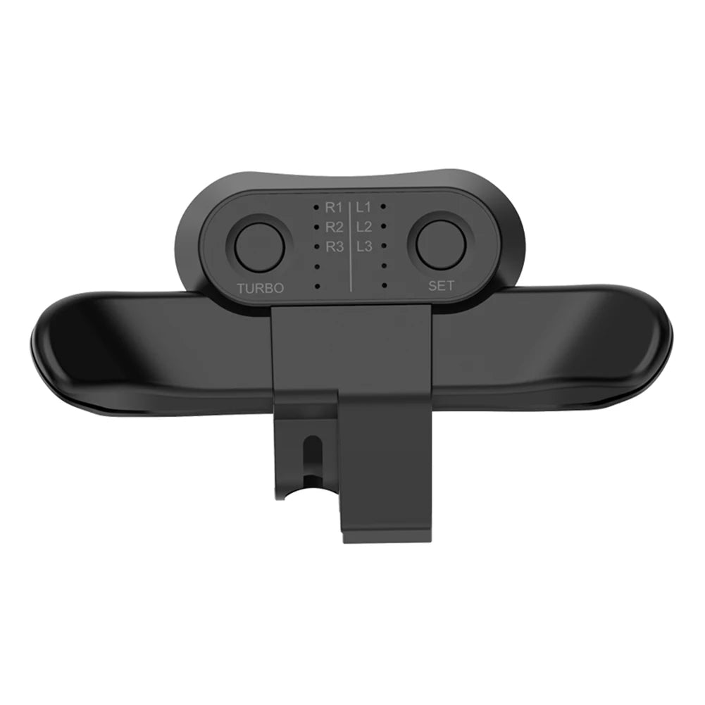 Gamepad Rear Extension Key Adapter For PS4 Daulshock W/ Turbo Controller Back Button Attachment For PS 4 Controller Accessories