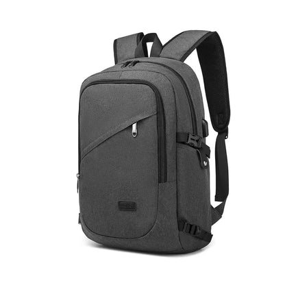 Kono anti-theft laptop backpack for travel business work and computer safety design for laptop up to 15.6 inches