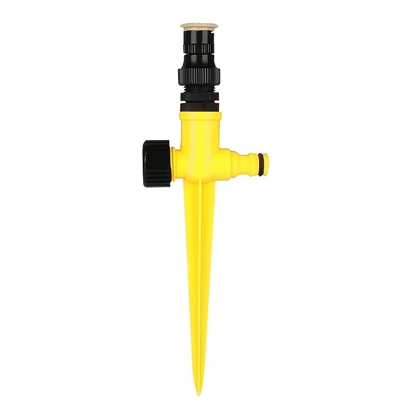 1PC 360 Degree Rotary Plug-in Sprinkler For Farmland Irrigation, Atomization, Lawn Watering Flower Watering, And Greening Nozzle