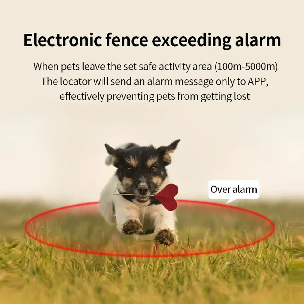 Multifunctional Pet Smart G12 GPS Tracker Mini Anti-Lost Collar Waterproof Locator Tracer Device For Dog Cat Pets Accessories