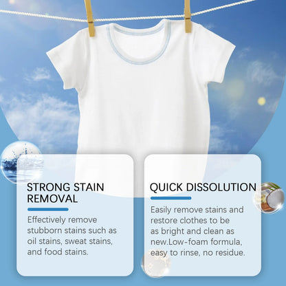 Laundry Decontamination Spray Effectively Cleans Stubborn Stains Removes Odor And Yellows Easy to Rinse No Irritation No Residue