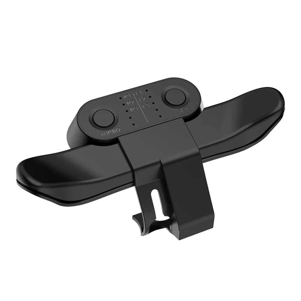 Gamepad Rear Extension Key Adapter For PS4 Daulshock W/ Turbo Controller Back Button Attachment For PS 4 Controller Accessories