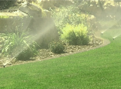 1/2" Thread Pop Up Sprinklers 90/180/360 Degree Automatic Stretching Scattering Sprinkler Garden Lawn Grassland Buried Nozzle
