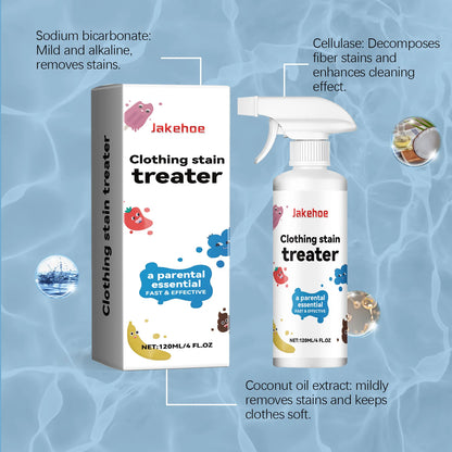 Laundry Decontamination Spray Effectively Cleans Stubborn Stains Removes Odor And Yellows Easy to Rinse No Irritation No Residue