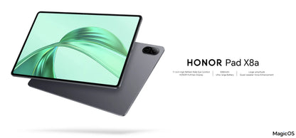 HONOR Pad X8a Tablet WIFI Global Version 4GB 128 GB 11inch 90 Hz Display 8300 mAhBattery Snapdragon 680 Android 14 WiFi Tablet