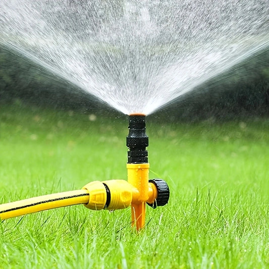 1PC 360 Degree Rotary Plug-in Sprinkler For Farmland Irrigation, Atomization, Lawn Watering Flower Watering, And Greening Nozzle