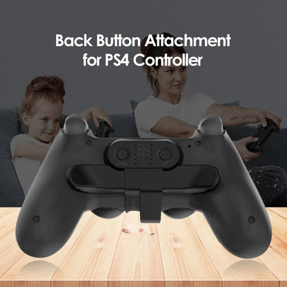 Gamepad Rear Extension Key Adapter For PS4 Daulshock W/ Turbo Controller Back Button Attachment For PS 4 Controller Accessories