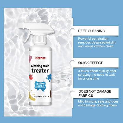 Laundry Decontamination Spray Effectively Cleans Stubborn Stains Removes Odor And Yellows Easy to Rinse No Irritation No Residue