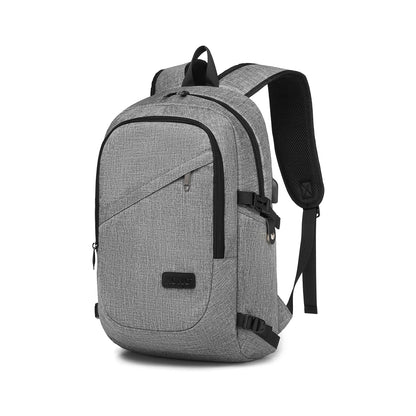 Kono anti-theft laptop backpack for travel business work and computer safety design for laptop up to 15.6 inches