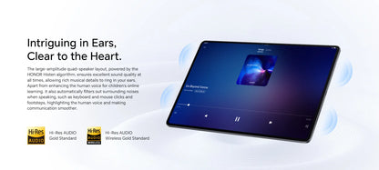 HONOR Pad X8a Tablet WIFI Global Version 4GB 128 GB 11inch 90 Hz Display 8300 mAhBattery Snapdragon 680 Android 14 WiFi Tablet