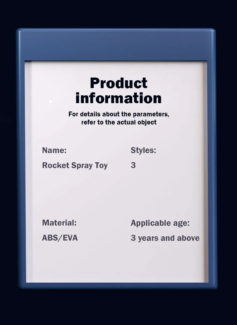 Space Jet Sprinkler Spinning Flying Splash Playing Water Toy Summer Outdoor Water Powered Launcher Kids Bath Toys STEM