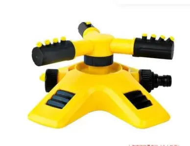 360 Degree Automatic Rotating Sprinkler Head For Nursery Irrigation, Rotating Three-way Sprinkler Series Sprinkler