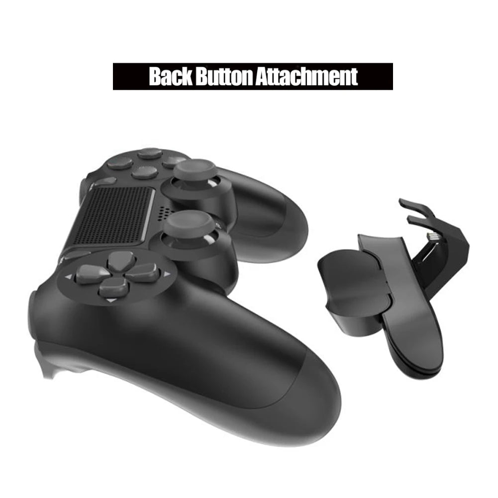 Gamepad Rear Extension Key Adapter For PS4 Daulshock W/ Turbo Controller Back Button Attachment For PS 4 Controller Accessories