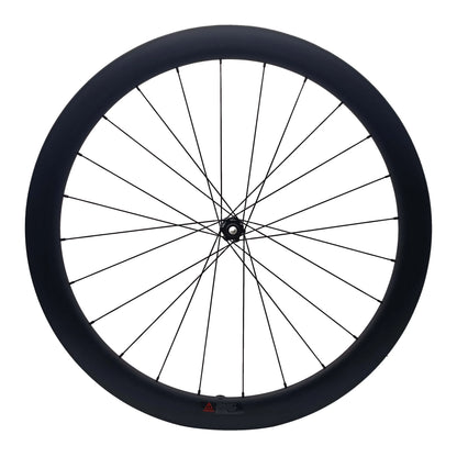 UCI CSC Ultralight Road bike Carbon Wheels 700C Center Lock 54T Ratchet System Hub Disc 35 to 58mm deep for Gravel Bicycle 1280g