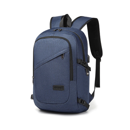 Kono anti-theft laptop backpack for travel business work and computer safety design for laptop up to 15.6 inches