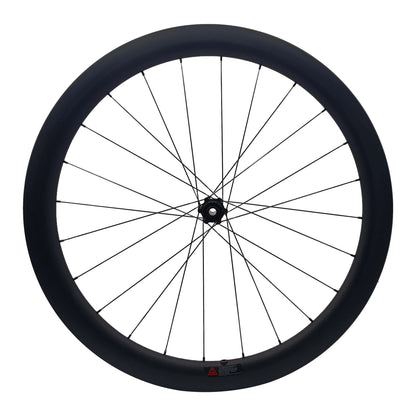UCI CSC Ultralight Road bike Carbon Wheels 700C Center Lock 54T Ratchet System Hub Disc 35 to 58mm deep for Gravel Bicycle 1280g