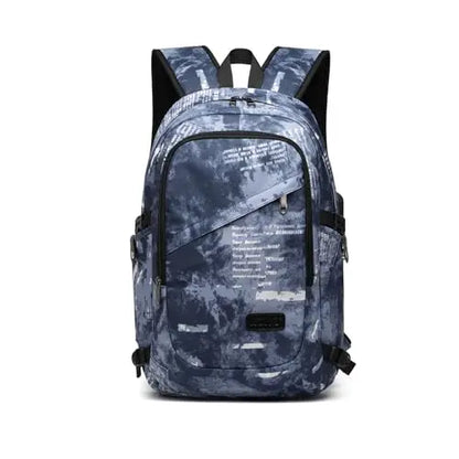 Kono anti-theft laptop backpack for travel business work and computer safety design for laptop up to 15.6 inches