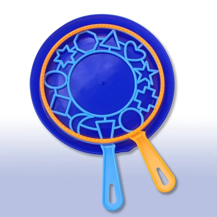 Bubble Machine Blowing Bubble Tool Soap Bubble Maker Blower Set Big Bubble Dish Outdoor Funny Gift Toys For Children Bubble Wand