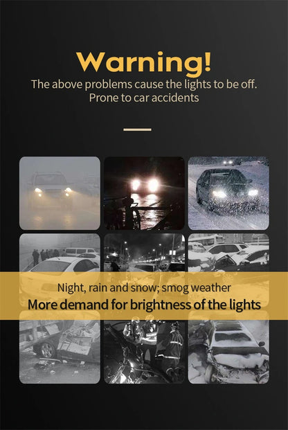 Car Headlamp Repair Tool Novelty Car Headlights Recovery 200Ml Liquid Polymer For Headlights Kit