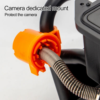 Pipe Inspection Camera 10.1in1080P Screen,SYANSPAN Sewer Drain Endonscope Self-Leveling 512HZ Sonde&Locator Meter Counter 30/50M
