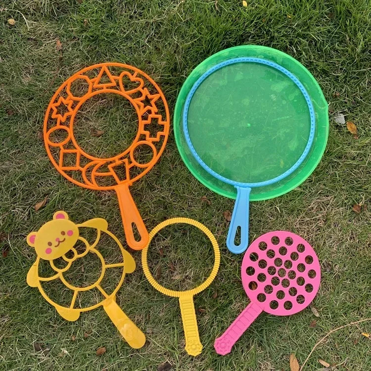 Bubble Machine Blowing Bubble Tool Soap Bubble Maker Blower Set Big Bubble Dish Outdoor Funny Gift Toys For Children Bubble Wand
