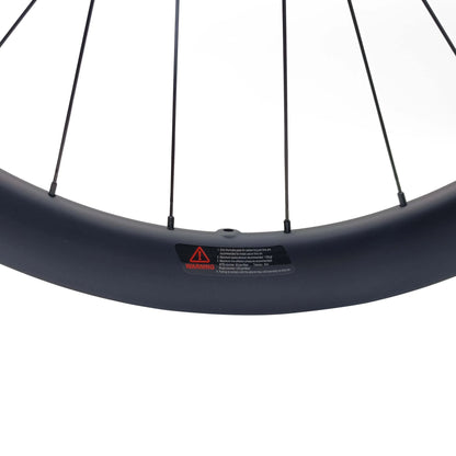 UCI CSC Ultralight Road bike Carbon Wheels 700C Center Lock 54T Ratchet System Hub Disc 35 to 58mm deep for Gravel Bicycle 1280g