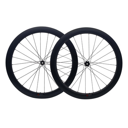 UCI CSC Ultralight Road bike Carbon Wheels 700C Center Lock 54T Ratchet System Hub Disc 35 to 58mm deep for Gravel Bicycle 1280g