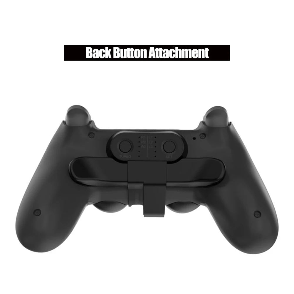 Gamepad Rear Extension Key Adapter For PS4 Daulshock W/ Turbo Controller Back Button Attachment For PS 4 Controller Accessories