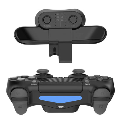 Gamepad Rear Extension Key Adapter For PS4 Daulshock W/ Turbo Controller Back Button Attachment For PS 4 Controller Accessories
