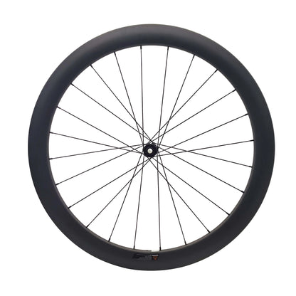 UCI CSC Ultralight Road bike Carbon Wheels 700C Center Lock 54T Ratchet System Hub Disc 35 to 58mm deep for Gravel Bicycle 1280g