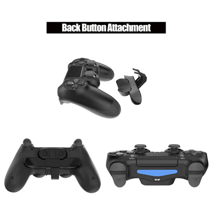 Gamepad Rear Extension Key Adapter For PS4 Daulshock W/ Turbo Controller Back Button Attachment For PS 4 Controller Accessories