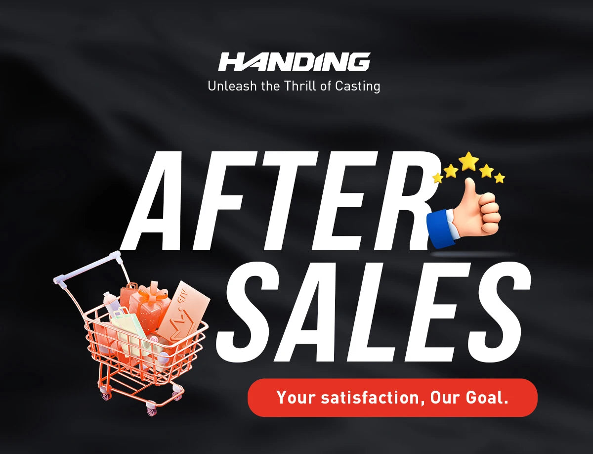 HANDING Magic Soul Spinning Rod, Toray 30+36T Carbon Fiber Tournament-Grade Fishing Rod, Fuji Alconite Guides, Fast Action Rod