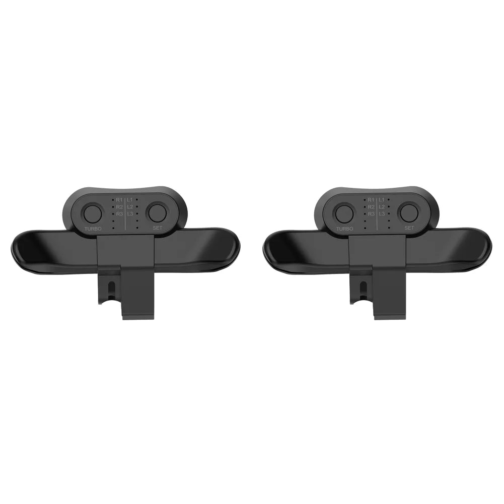 Gamepad Rear Extension Key Adapter For PS4 Daulshock W/ Turbo Controller Back Button Attachment For PS 4 Controller Accessories